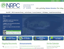 Tablet Screenshot of nashuarpc.org